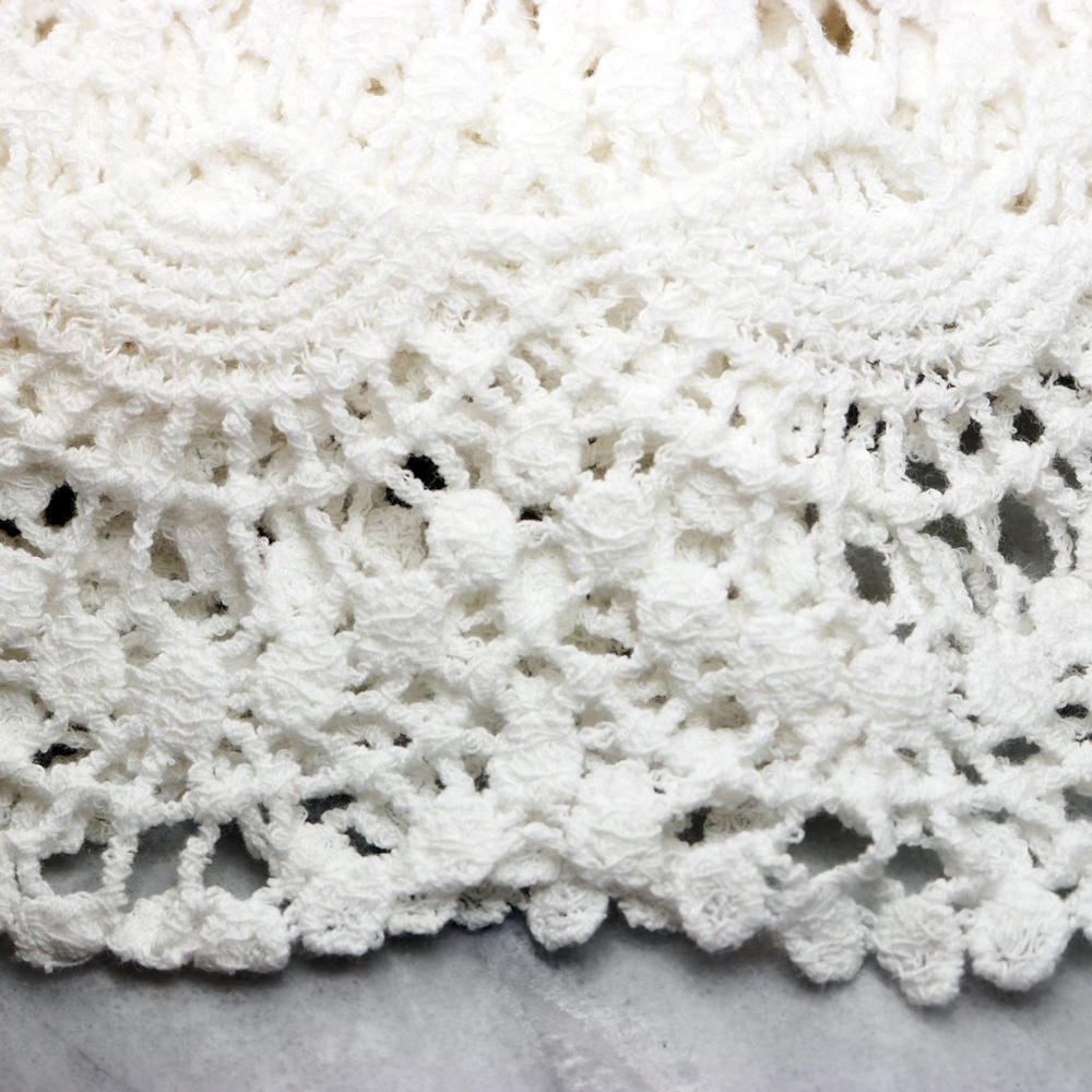 π Beautiful Crochet Scalloped Lace Bikini Cover - Picture 2 of 16